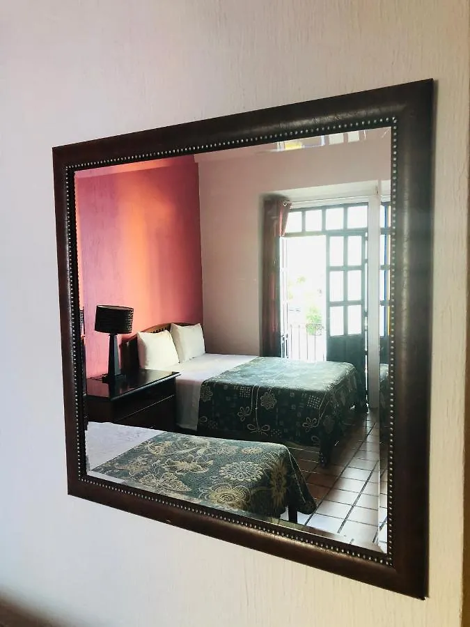 Pensjonat Hotel Hostal De Los Reyes Guadalajara Meksyk
