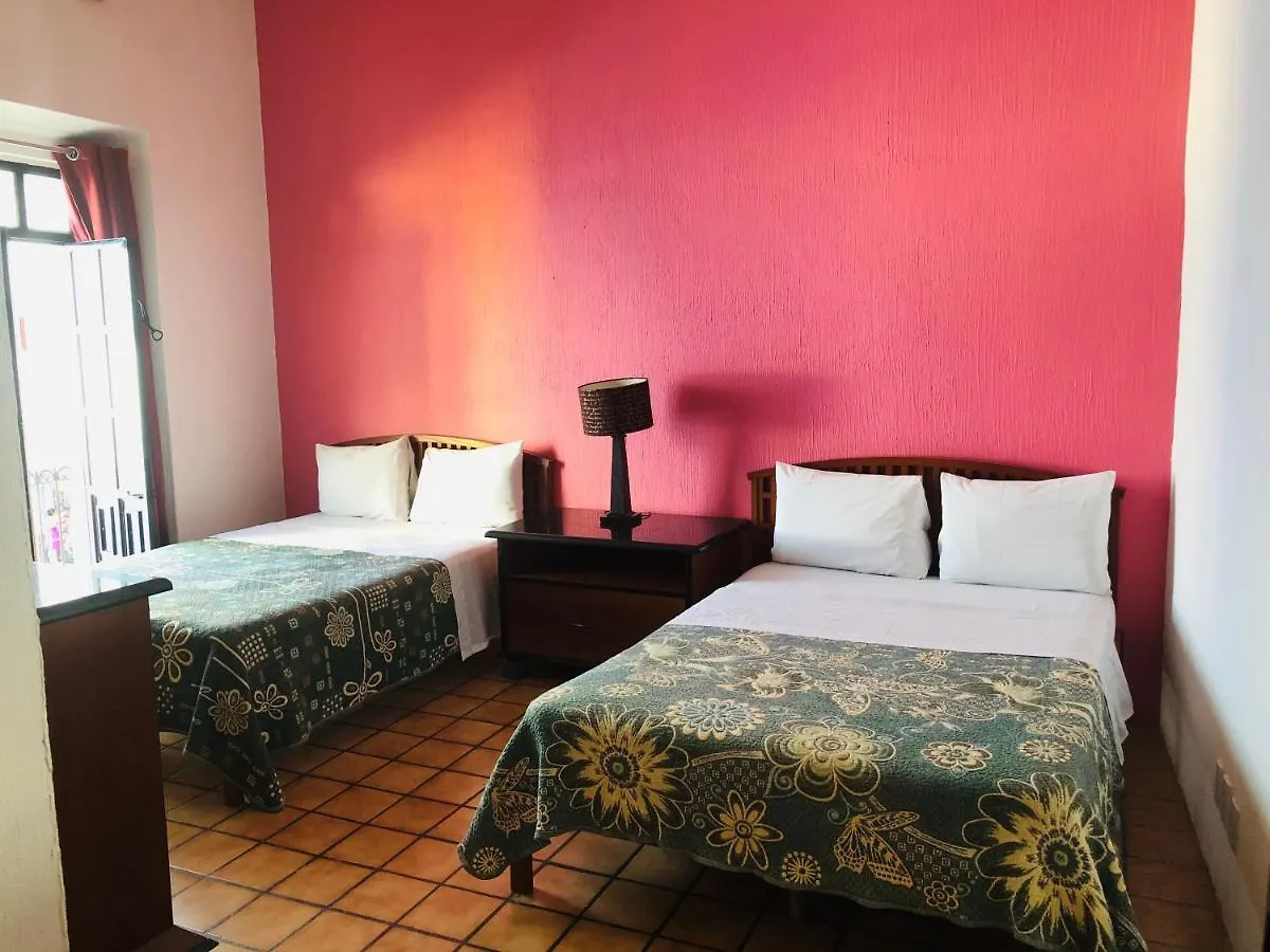 Hostal De Los Reyes Hotel Guadalajara 0*,  Mexico